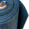 3mm Recycled SBR Crossfit EPDM Rubber Gym Floor Mat Roll