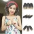Import 3pcs/pack Afro Kinky Curly Mali Bob Crochet Braids Twist Braiding Marley Braid Synthetic Hair Extensions For braiding from China