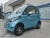 Import 3seat 4wheel 60v middle steering rhd electric car/ electromobile/ electric automobile from China