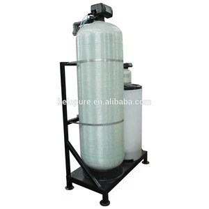3T/H Automatic softening water treatment equipment system
