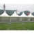 Import 3x3m Aluminum PVC Pagoda Tent Booth Standard For Food Festival from China
