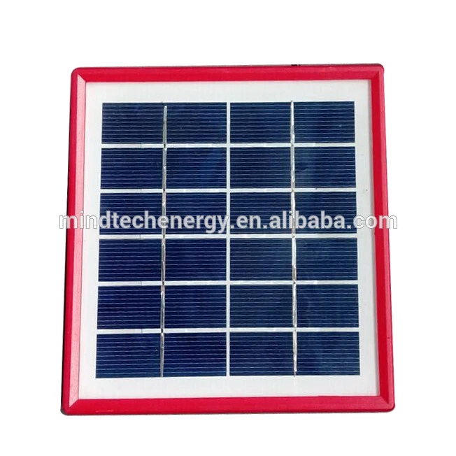 3x6 inch cheap price Photovoltaic solar cell solar panel, solar lighting system low price