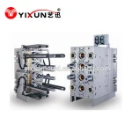 4 Cavities Hot Runner Plastic Injection Needle Valve Pet Preform Mould Without Tail