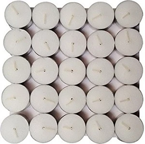 4 Hours Burning Time Tealight Candle set of 50