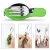 Import 4 in 1 Portable Folding Knife Fork Spoon Combined Multifunctional Camping Flatware Set Outdoor Traveling Tableware for Picnic from China