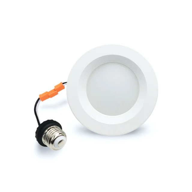 4 inch 10W 750lm lumen led round retrofit kit recessed downlight