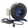 4 Inch 188 CFM Inline Duct Fan Vent Blower Ventilation Fan for Grow Tent ETL Certified