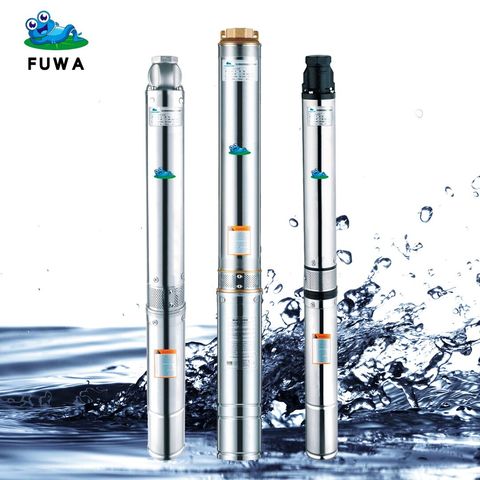 Buy 4 Inch Ac Submersible Irrigation Deep Well Water Pump Agriculture ...