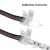Import 4 Pin 10mm Rgb 5050 3528 Led Strip Light PCB Solderless Connector Cable from Pakistan
