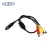 Import 4 Pin Aviation Connector Car Rear View Camera Cable RCA AV DC Plug with Video Audio from China