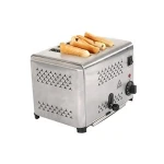 4 slices of automatic quick heating mini toast sandwich stainless steel bread toaster