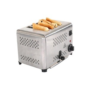4 slices of automatic quick heating mini toast sandwich stainless steel bread toaster
