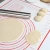 Import 40*60cm size Food Grade Silicone Pastry Mat with Measurement Non Stick Reusable Rolling Dough Mat Table Baking Mat Placemats from China