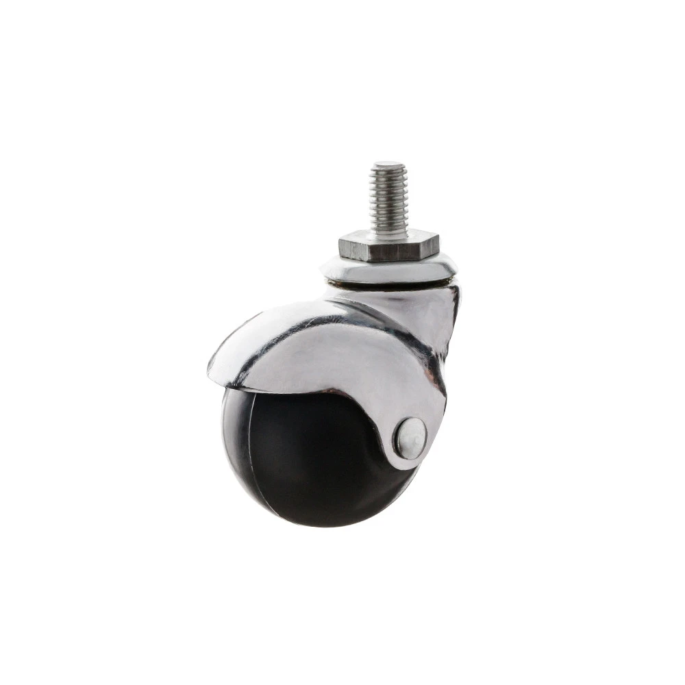 40mm / 50mm PP wheel furniture and instrumental plate swivel Casters