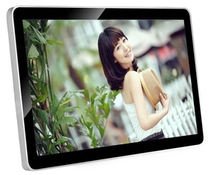 42" Inch Wall Mounted Digital Signage Touch Screen Wifi/3G/Android/Internet Lcd Advertising Display Wall Mounted Ad Media Player