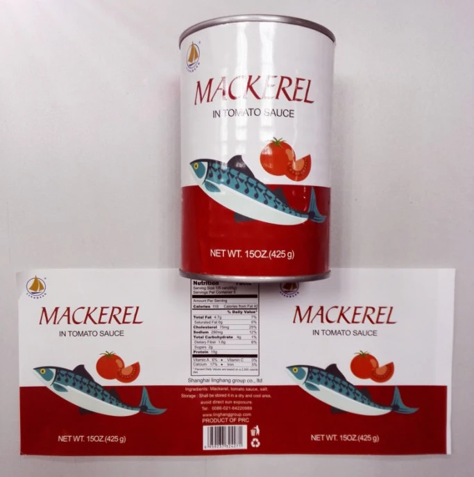425g 155g canned fish suppliers mackerel tin fish mackerel fish in tomato sauce