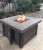 Import 42&quot; Square Chat Fire Pit Table Outdoor Gas Garden Heater from China
