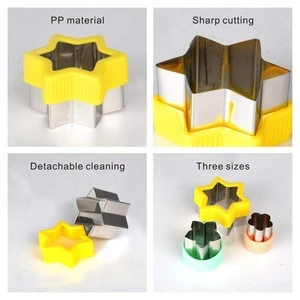 430 Stainless Steel Cookie Moulds / Cookie Cutter / Cheese Cutter