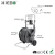 Import 45m hose reel cart for garden yardworks hose reel parts Xiebo brand XBW-E04 from China