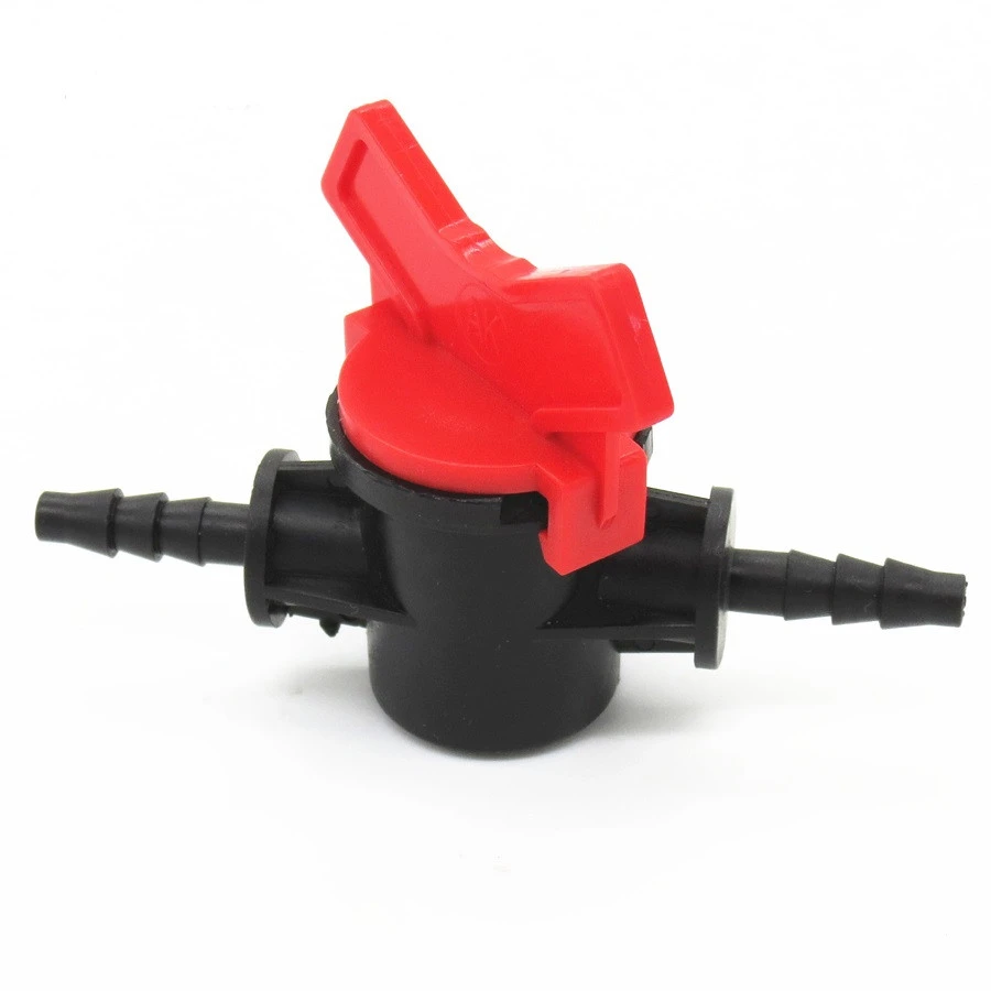 4/7 mm Hose Valve Switching Sprinkler  Connector Drip Irrigation Supplies Gardening Tools And Equipment