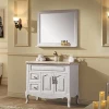 48 inch modern style waterproof bathroom cabinet with wall cabinet in lacquer finish WTS1637
