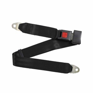 48mm Black Polyester Webbing for Safety Belt for cars or bus  ,C