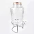 Import 4l 6L 8L  glass drink dispenser wholesale glass beverage dispenser from China
