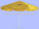 4m Promotional Printing Big Lipton Parasol Outdoor Patio Umbrella Wholesale Parasol Umbrellas Garden