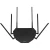 Import 4x10/100/1000Mbps 2.4G +5G Wireless Router Dual Band WIFI Router from China