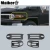 Import 4x4 ABS Auto Light Covers for FJ Cruiser accessories LED lamp covers from China