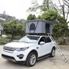 4x4 Wd Suv Pop-up Open Outdoor Semi-automatic Hydraulic Glassfiber composite Hard Shell Car Roof Tent