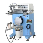 5 Gallon Mineral Water Bottle Cylinder Pneumatic Screen Printing Machine For Sale LC-PA-400N