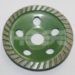 5 inch resin bond diamond cement surface grinding wheel