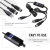 Import 5-PIN DIN in-Out MIDI to USB Cable  Convert Piano Keyboard Instruments with Laptop PC MAC from China