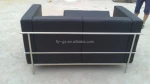 5 Seater Leather Living Room Furniture Sofa Set