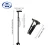 Import 5-section folding Aluminum Adjustable walking cane stick with rotatable tip for elderly from China