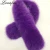 Import 5 Solid Colors Green Camel Purple Grey Black Real Fox Fur Trimming Scarf for Women from China