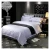 Import 5 Star Hotel Supplier Plant Printed Queen  Bed Linen Set from China