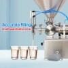 50-500ml liquid filling machine automatic quantitative paste filling machine liquor honey beverage soy milk chili oil sauce