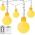 Import 50 LED Wholesale Cheap 3AA Battery Operated Decoration Light Party Outdoor Led White Ball String Light from China