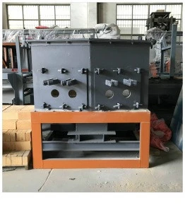500KG Copper Bar Smelting and Temperature Holding Furnace