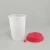 Import 500ml 700ml custom cold and hot  juice wholesale beverage bubble tea pp cups plastic disposable cup from China