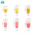 Import 500ml PP injection custom printed boba tea bubble tea disposable pp milk tea cups from China