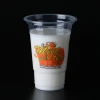 500P 440ml 15oz bubble tea cup disposable ice cream plastic cups for drink