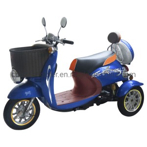 500W Motor Electric Scooter, Mobility Scooter with Rear Box