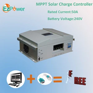 50A 240V MPPT Soar charge controller 12KW