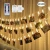 Import 50LEDS 8 Mode Remote Control Holiday Home Curtain Photo Clip Copper Wire Light String Led from China