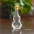 Import 50ml Mini Violin Shaped Clear Glass Bottle with Metal Lid For Essential oil bottle Glass Perfume Bottle from China