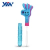 50ml soap water bubble wand toy with hand screw lid