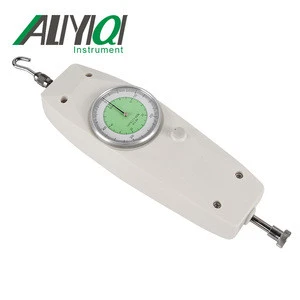 50N/5KG Mechanical Force Gauge for measuring push and pull force with peak hold function